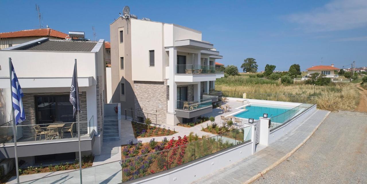 Greystoneapartments Paralia Dionysiou Bagian luar foto